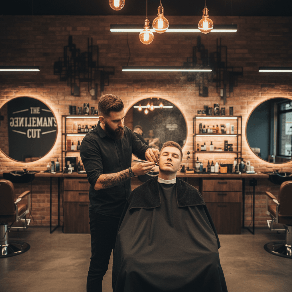 Expert haircuts at Kvngcuts