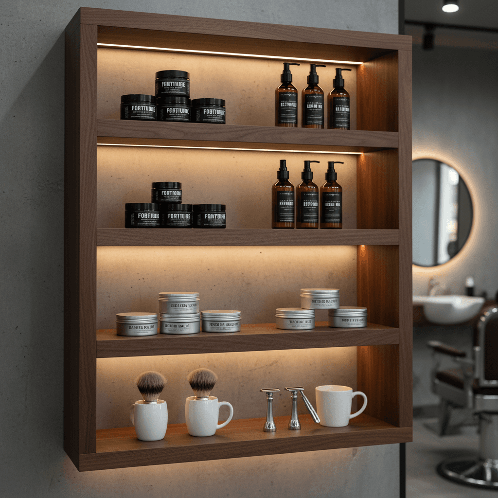 Premium grooming products